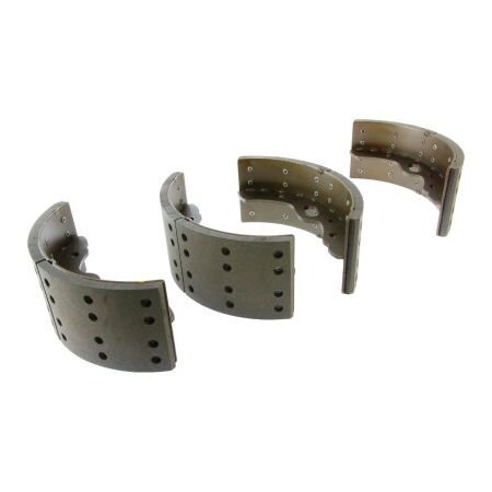 Centric Centric Heavy Duty Brake Shoes, Centric Parts 112.06040 112.0604